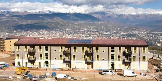 Progetto CASE L'Aquila